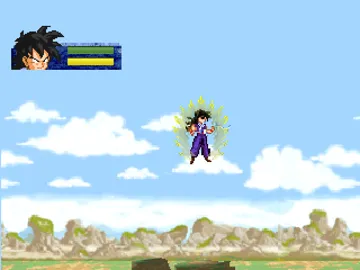 Dragon Ball Z - Idainaru Dragon Ball Densetsu (JP) screen shot game playing